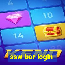 ssw bar login